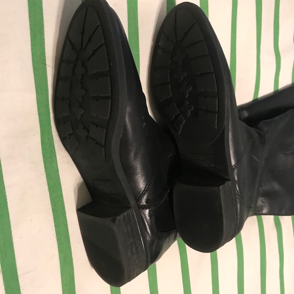 Black leather knee high Sam Edelman boots 8.5 - Picture 4 of 5
